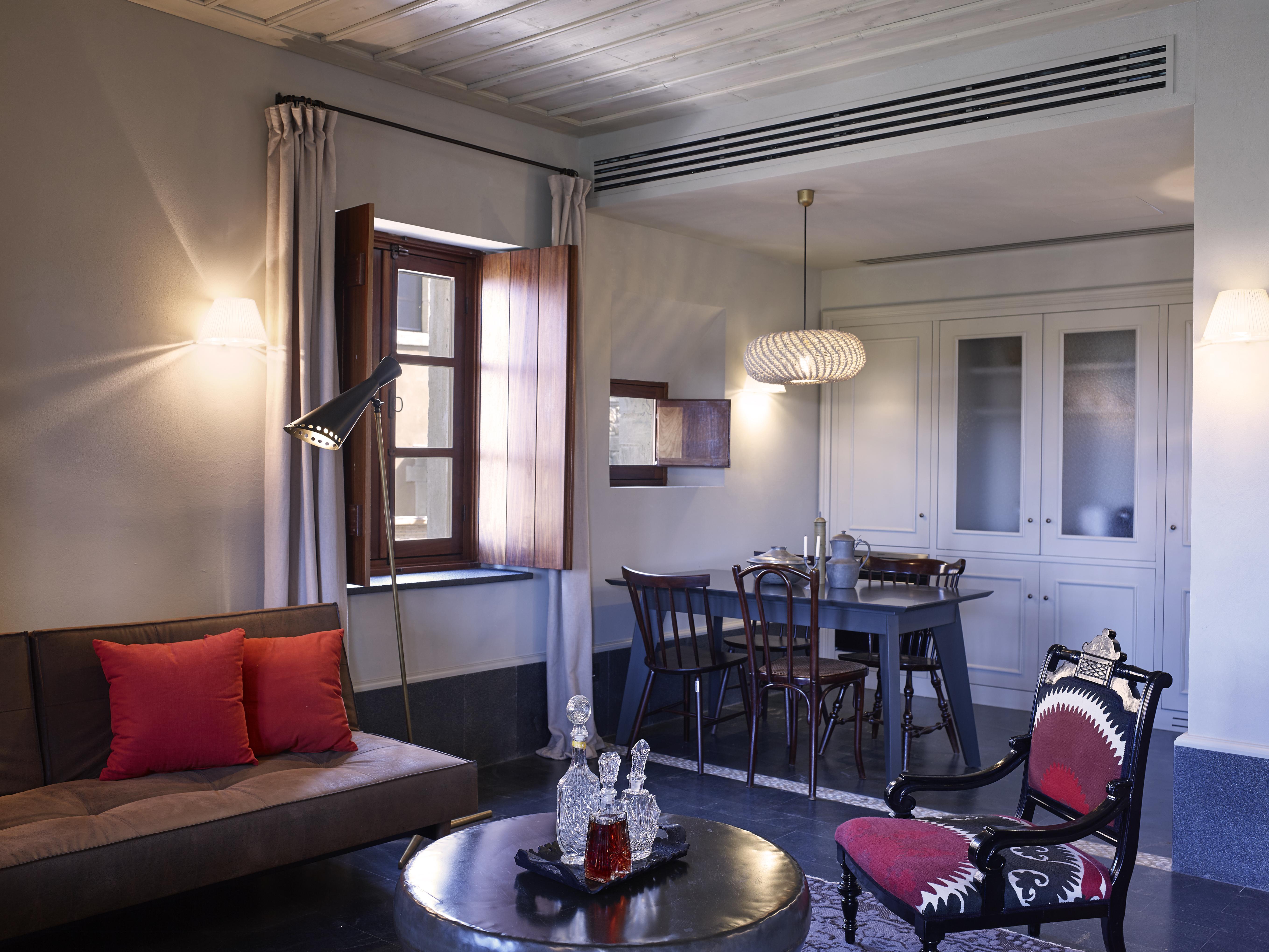 Kinsterna Hotel Monemvasia Luaran gambar