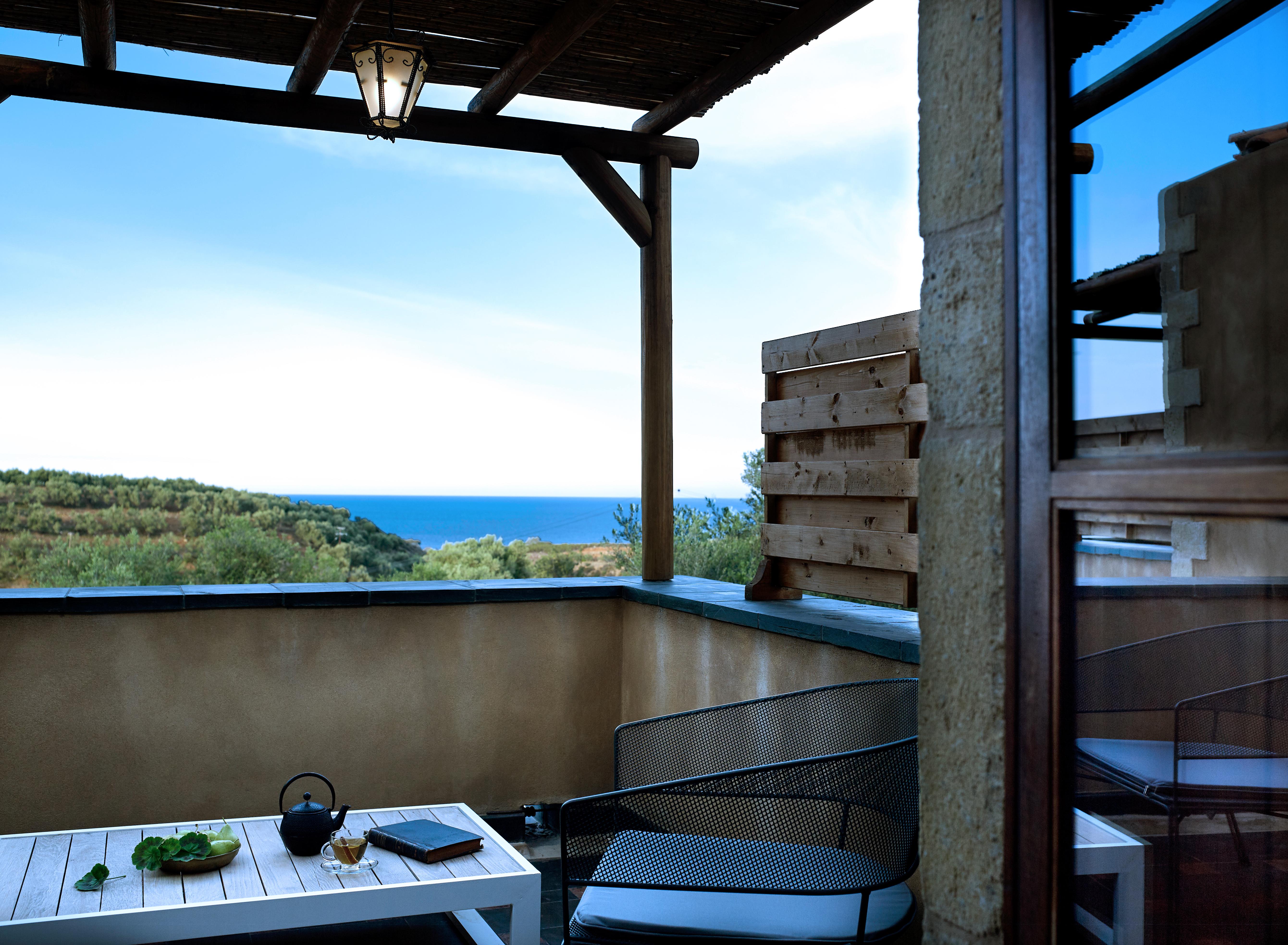 Kinsterna Hotel Monemvasia Luaran gambar