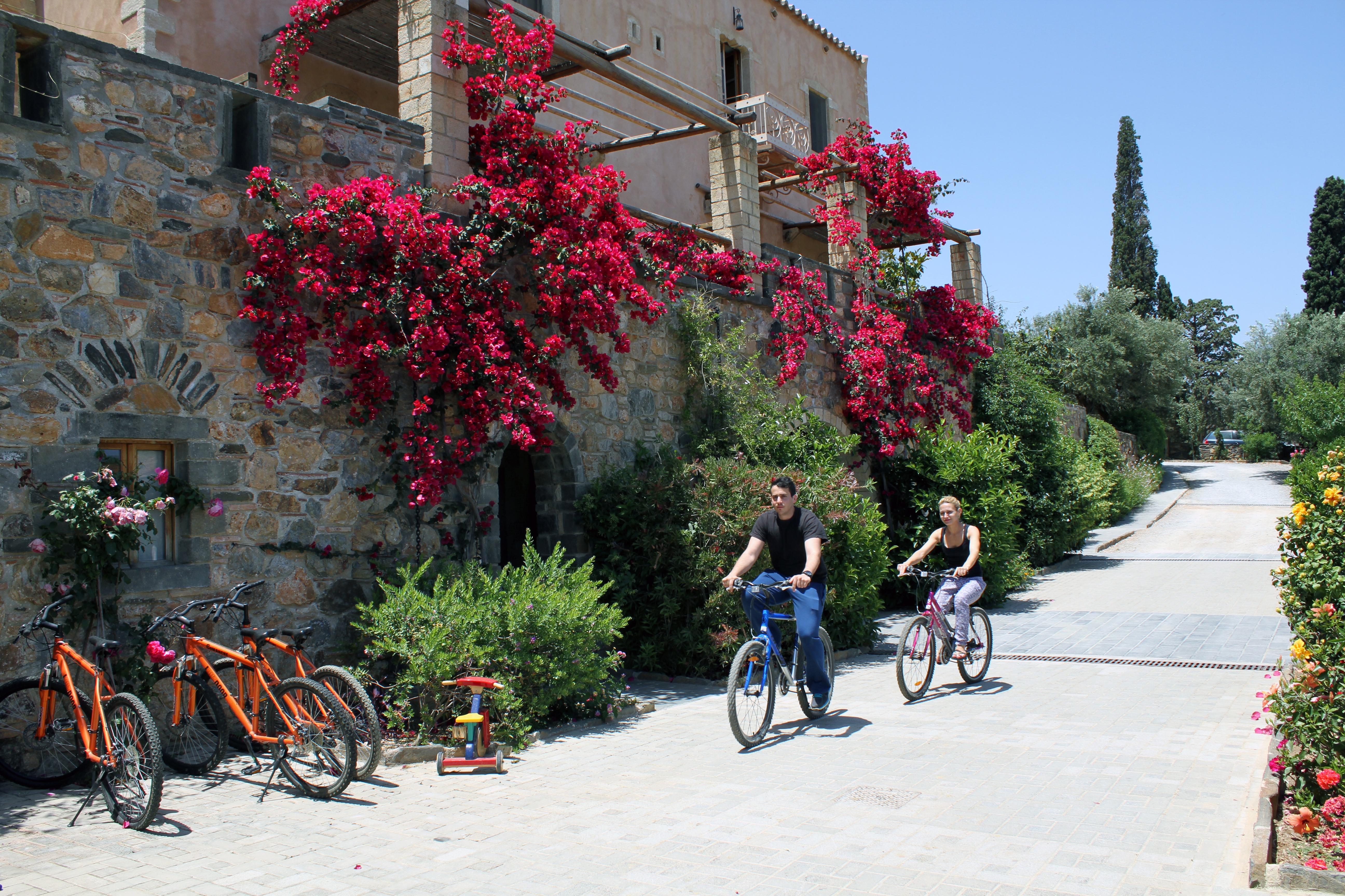Kinsterna Hotel Monemvasia Luaran gambar