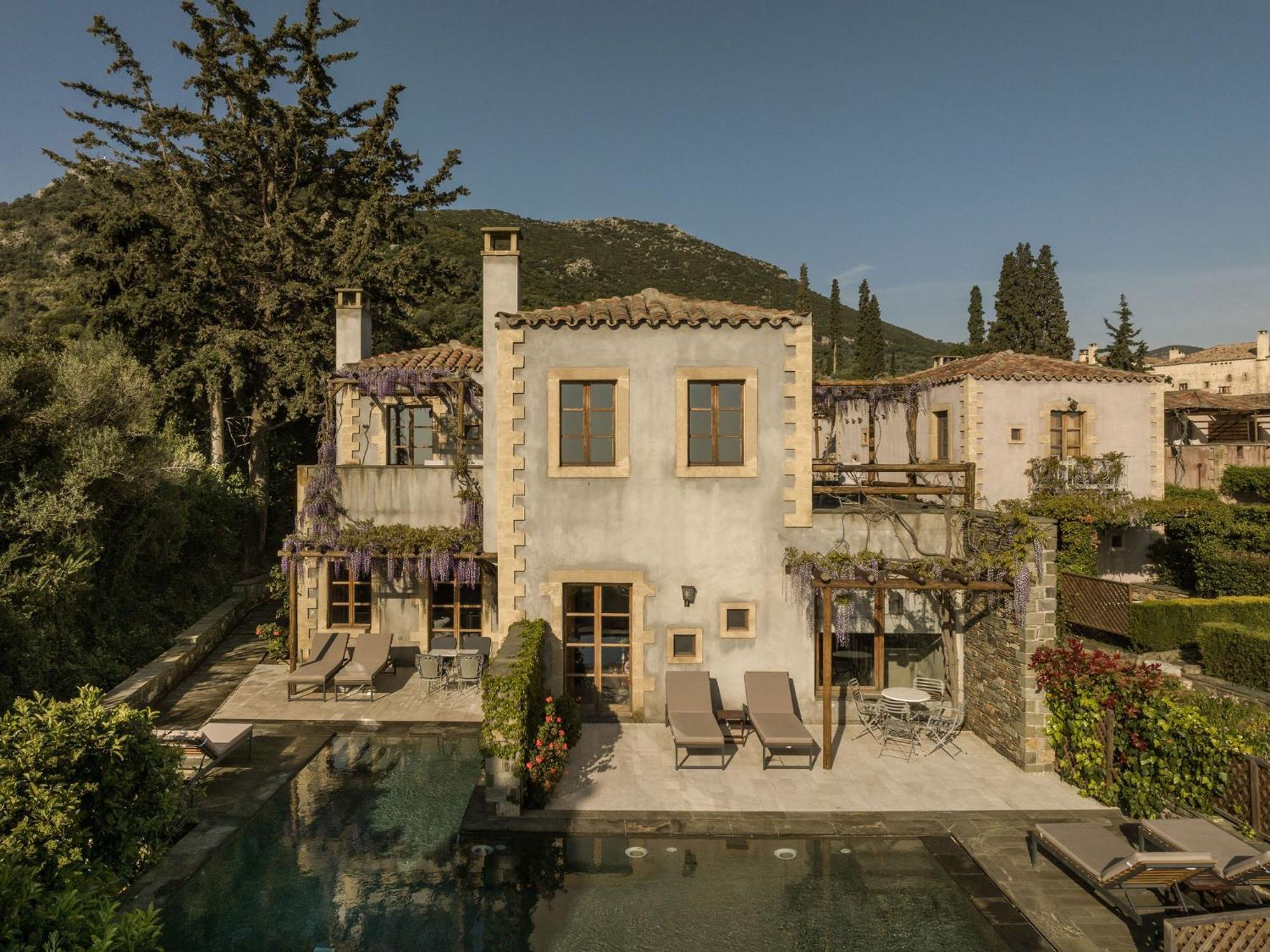 Kinsterna Hotel Monemvasia Luaran gambar