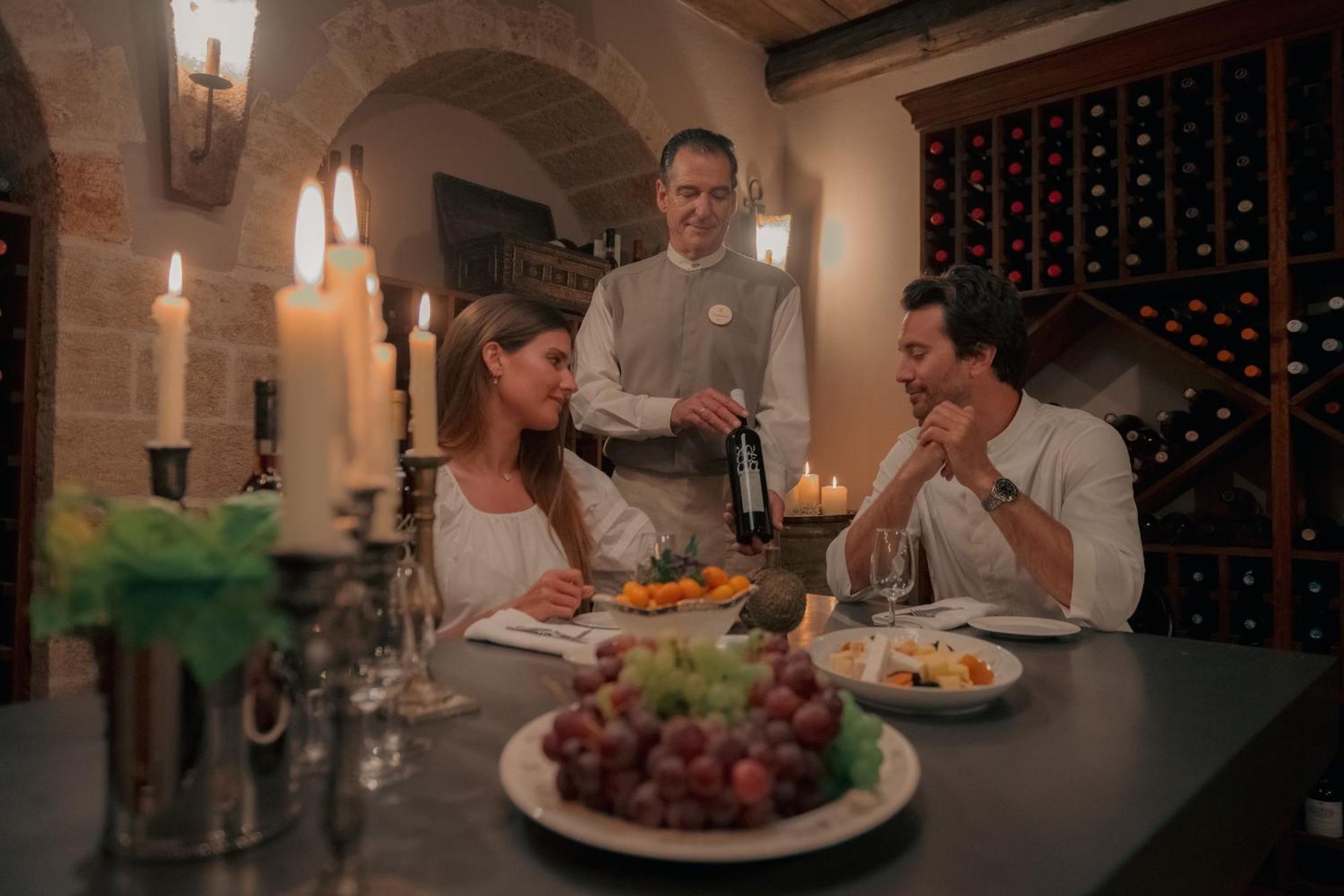 Kinsterna Hotel Monemvasia Luaran gambar