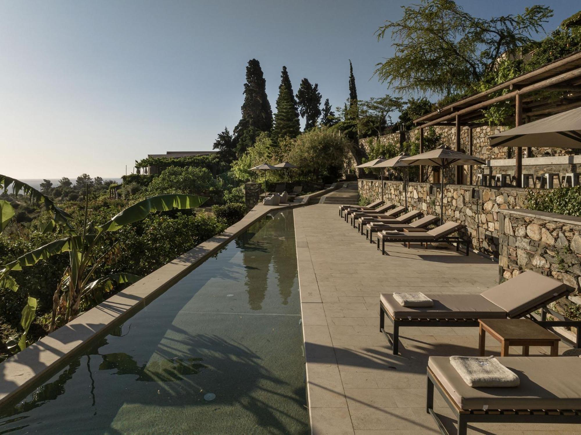 Kinsterna Hotel Monemvasia Luaran gambar