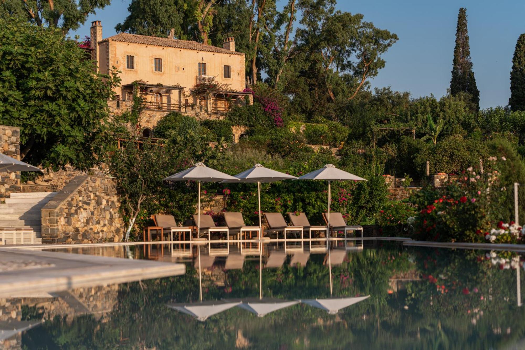 Kinsterna Hotel Monemvasia Luaran gambar