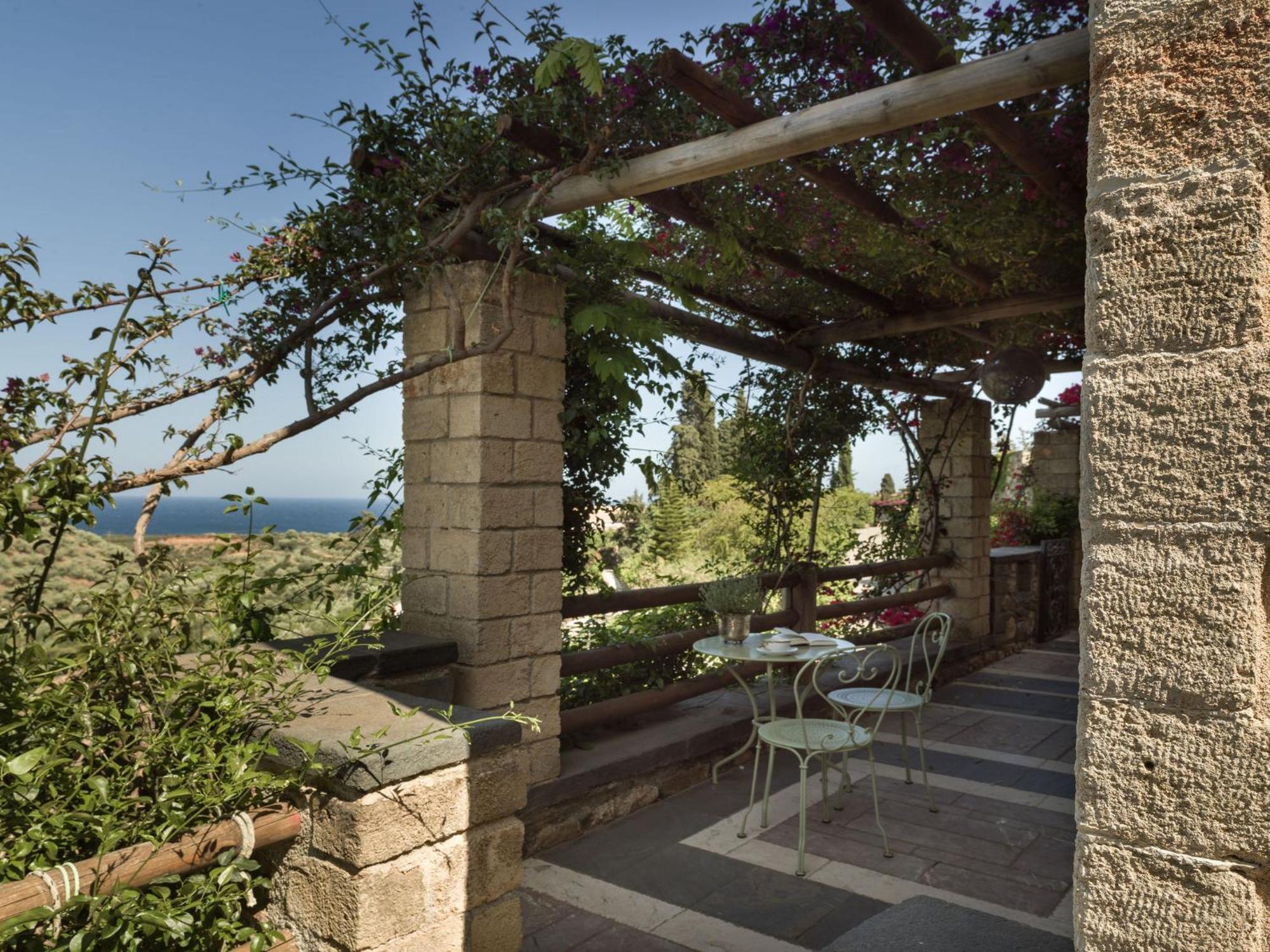 Kinsterna Hotel Monemvasia Luaran gambar