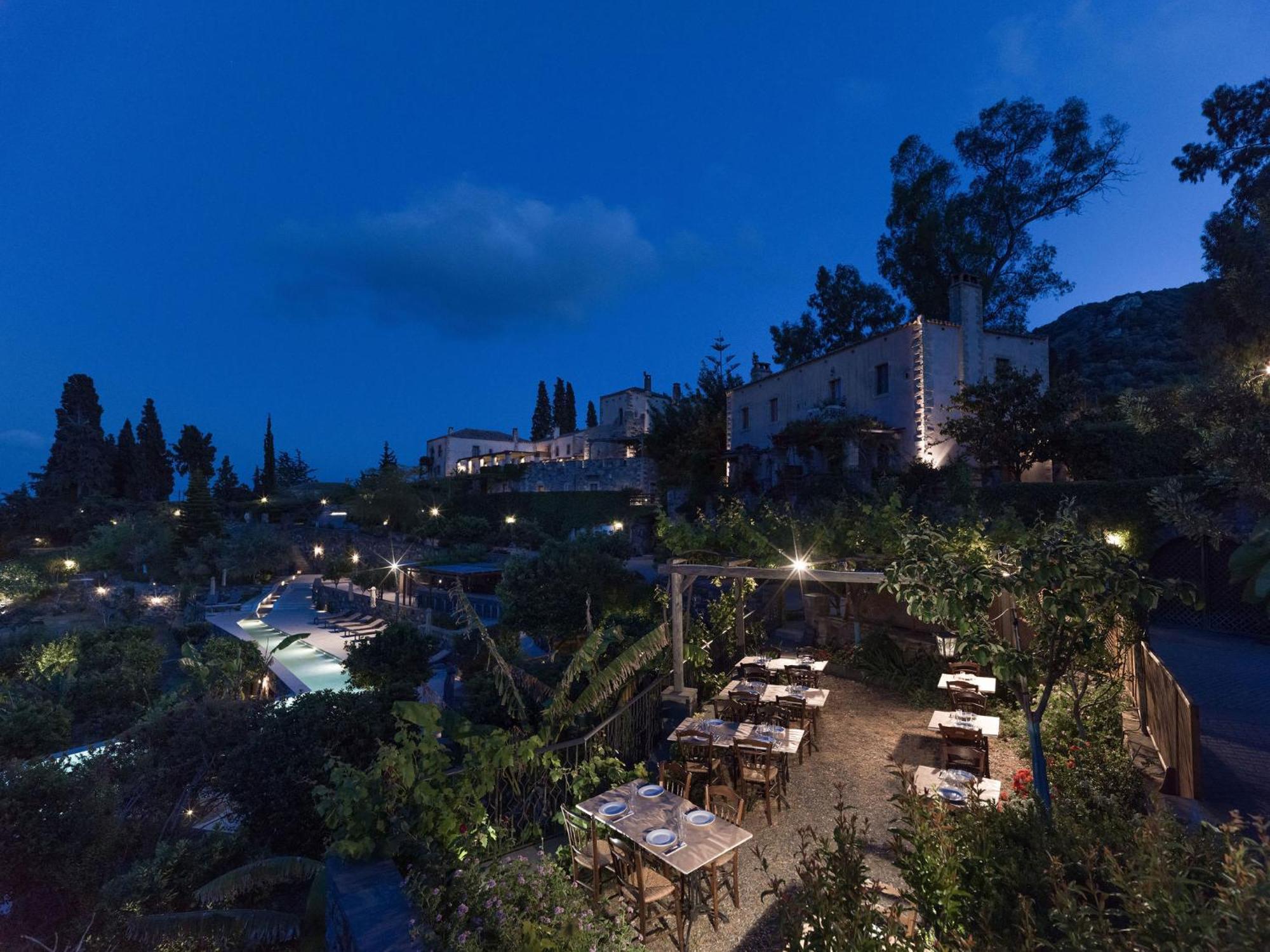 Kinsterna Hotel Monemvasia Luaran gambar