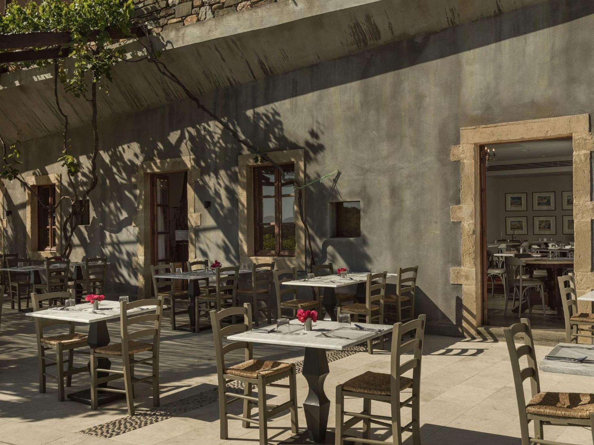 Kinsterna Hotel Monemvasia Luaran gambar