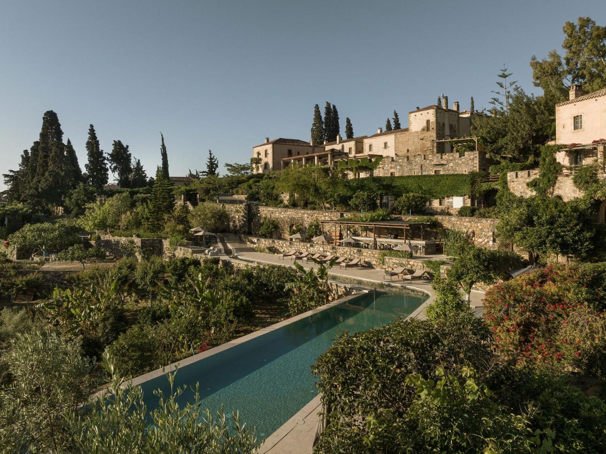 Kinsterna Hotel Monemvasia Luaran gambar