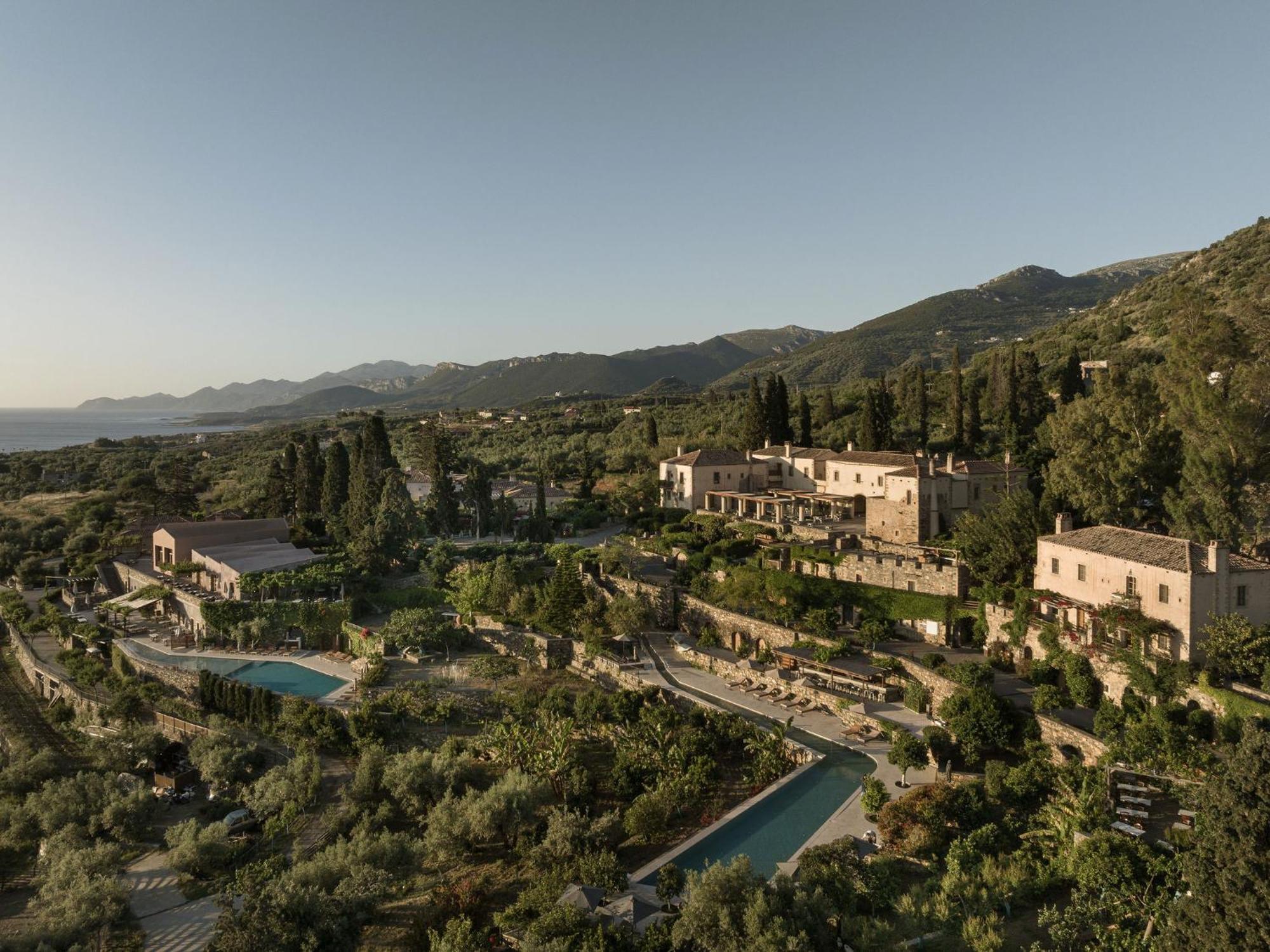 Kinsterna Hotel Monemvasia Luaran gambar