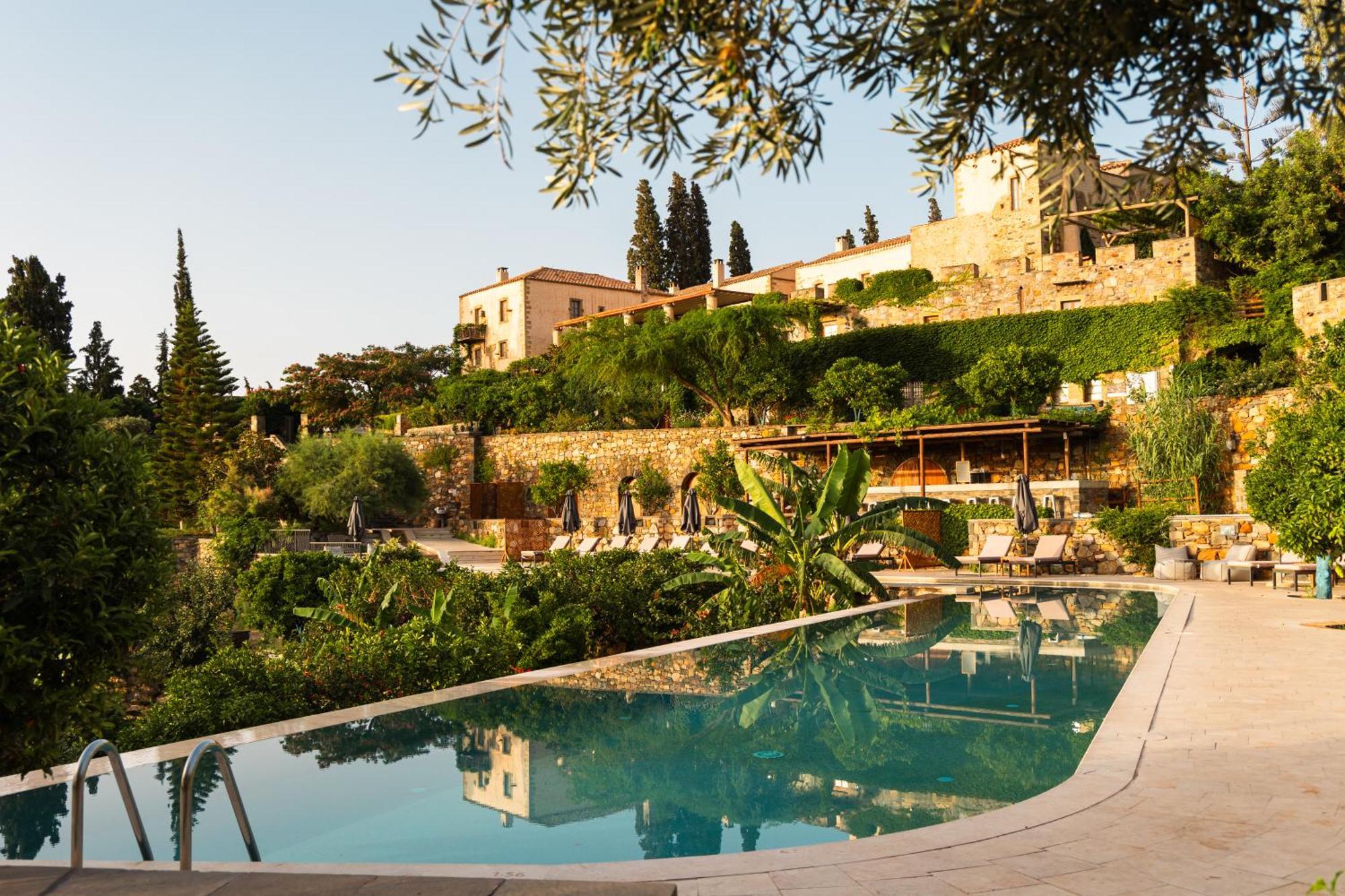 Kinsterna Hotel Monemvasia Luaran gambar